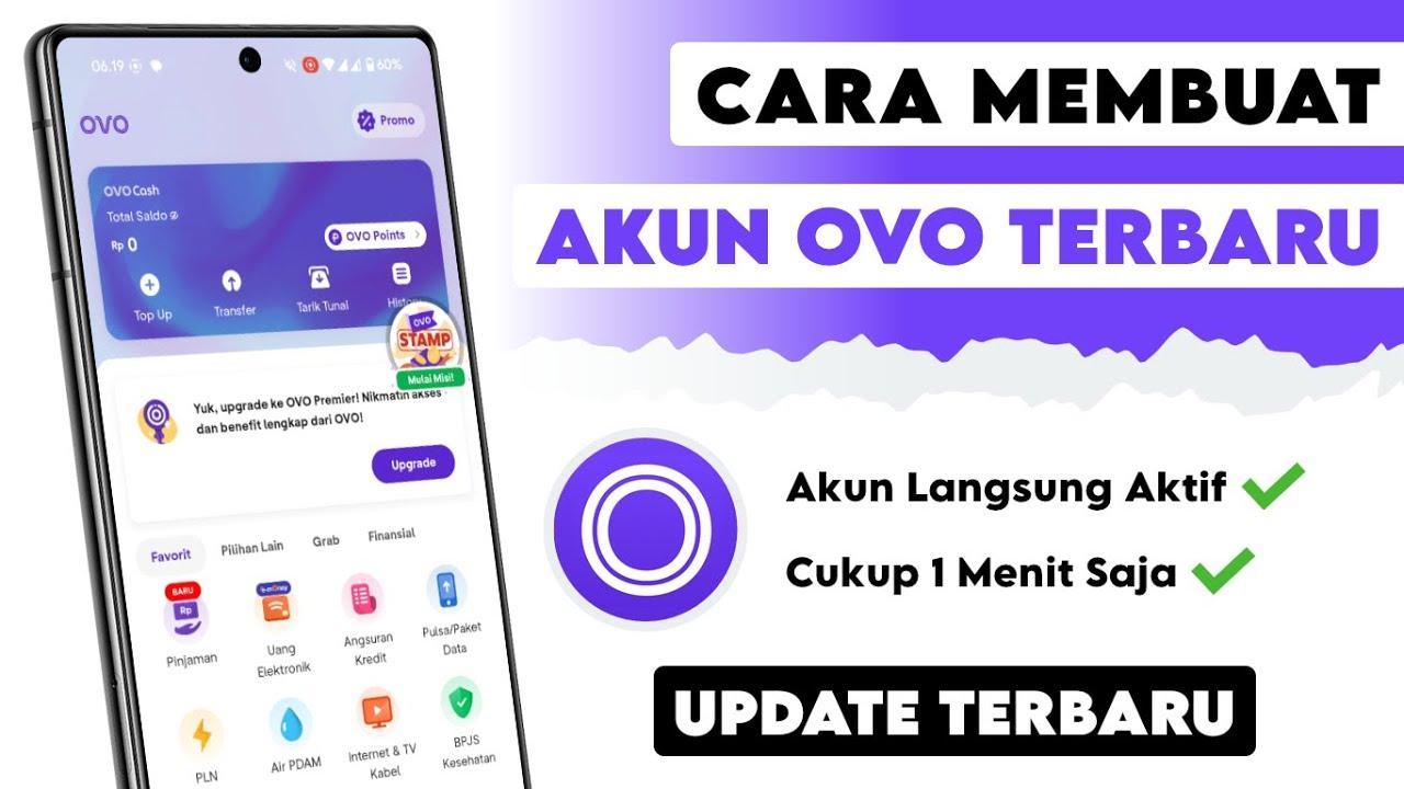 Akun Slot Ovo: Cara Daftar dan Top Up Akun Slot Ovo Terbaik